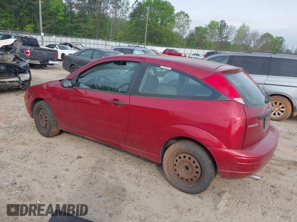 2005 Ford Focus S with VIN 3FAFP31N85R124290, listed as a IAAI auction lot 42045873 with Not Provided miles and . Bid and sale history available at carsss.com. Image 3.