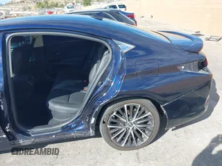 2023 Lexus ES with VIN 58ADA1C12PU034148, listed as a IAAI auction lot 41600165 with 40,164 mi miles. Bid and sale history available at carsss.com. Image 6.