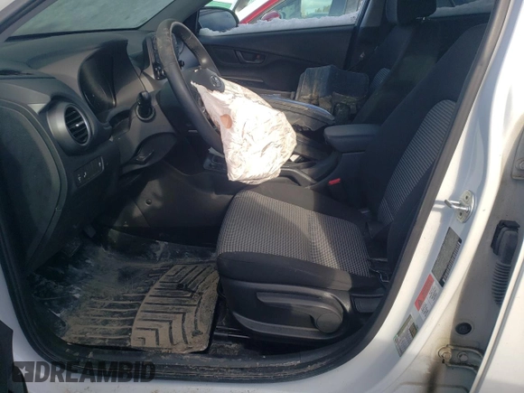 2019 Hyundai Kona SEL with VIN KM8K2CAA5KU307070, listed as a Copart auction lot 48346955 with 75,049 mi miles and Salvage Title. Bid and sale history available at DreamBid. Image 7.
