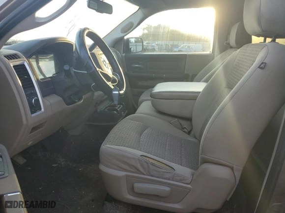 2009 Dodge Ram 1500 SLT with VIN 1D3HB16P89J509047, listed as a Copart auction lot 73973554 with 162,862 mi miles and Salvage Title. Bid and sale history available at carsss.com. Image 7.