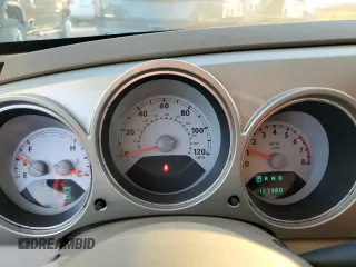 2006 Chrysler PT Cruiser Touring with VIN 3A4FY58B36T346118, listed as a Copart auction lot 76973844 with 127,380 mi miles and Salvage Title. Bid and sale history available at carsss.com. Image 9.