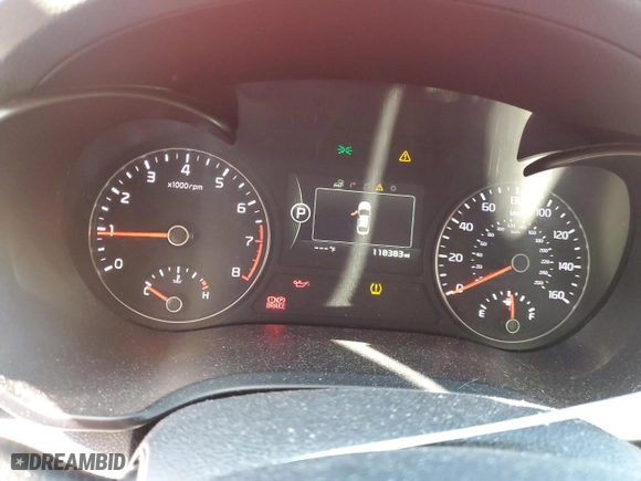 2017 Kia Optima SX with VIN 5XXGW4L23HG122489, listed as a Copart auction lot 50650945 with 118,383 mi miles and Clean Title. Bid and sale history available at carsss.com. Image 9.