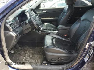 2017 Kia Optima EX with VIN 5XXGU4L35HG177587, listed as a Copart auction lot 49909125 with Not Provided miles and Clean Title. Bid and sale history available at carsss.com. Image 7.