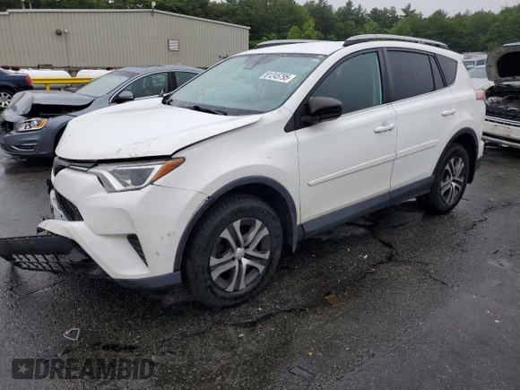 2018 Toyota RAV4 LE with VIN 2T3BFREV2JW853108, listed as a Copart auction lot 61245795 with 174,196 mi miles and Salvage title. Bid and sale history available at DreamBid. Image 1.