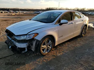 2018 Ford Fusion Hybrid S with VIN 3FA6P0UU4JR122581, listed as a Copart auction lot 88984465 with 81,554 mi miles and Salvage Title. Bid and sale history available at carsss.com. Image 1.