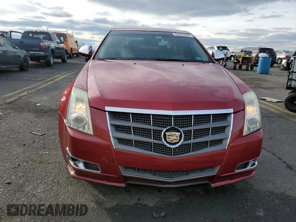 2010 Cadillac CTS with VIN 1G6DM5EV1A0135662, listed as a Copart auction lot 85854594 with 85,093 mi miles and Salvage Title. Bid and sale history available at DreamBid. Image 5.