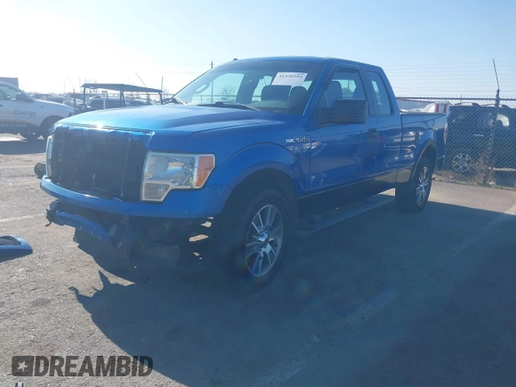 2014 Ford F-150 XL with VIN 1FTFX1CF7EFC95887, listed as a IAAI auction lot 41320393 with 127,535 mi miles. Bid and sale history available at carsss.com. Image 18.