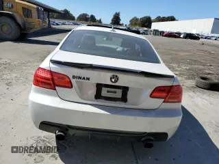 2012 BMW 3 Series 335is with VIN WBAKG1C50CJ217108, listed as a Copart auction lot 56609175 with 105,899 mi miles and Salvage title. Bid and sale history available at DreamBid. Image 6.