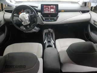 2022 Toyota Corolla LE with VIN JTDEPMAE3N3016959, listed as a Copart auction lot 48989025 with 91,829 mi miles and Salvage Title. Bid and sale history available at DreamBid. Image 8.