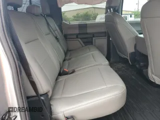 2021 Ford F-250 XL with VIN 1FT7W2BN4MEC34068, listed as a Copart auction lot 56730745 with 53,411 mi miles and Salvage title. Bid and sale history available at DreamBid. Image 10.
