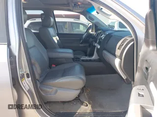 2010 Toyota Sequoia SR5 with VIN 5TDZM5G16AS002051, listed as a IAAI auction lot 41313149 with 182,666 mi miles. Bid and sale history available at carsss.com. Image 5.