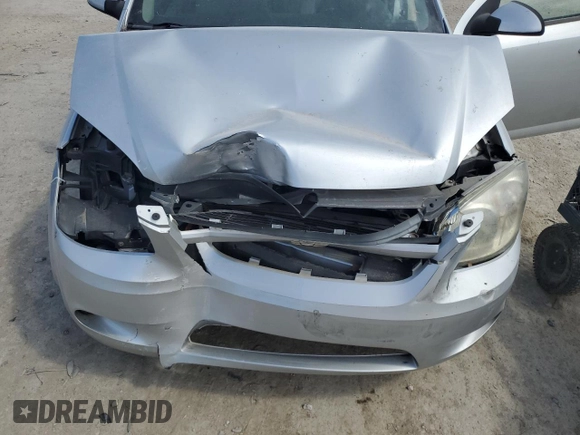 2010 Chevrolet Cobalt 2LT with VIN 1G1AF5F53A7197900, listed as a Copart auction lot 50054885 with 147,849 mi miles and Salvage Title. Bid and sale history available at DreamBid. Image 11.