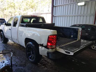 2009 GMC Sierra 1500 SLE with VIN 1GTEK29J19Z289356, listed as a IAAI auction lot 41685255 with 263,314 mi miles. Bid and sale history available at carsss.com. Image 3.