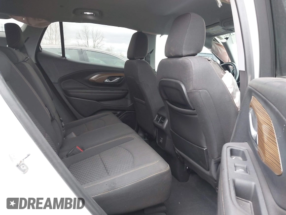 2020 GMC Terrain SLE with VIN 3GKALMEV1LL141985, listed as a IAAI auction lot 42042776 with 37,257 mi miles. Bid and sale history available at carsss.com. Image 8.