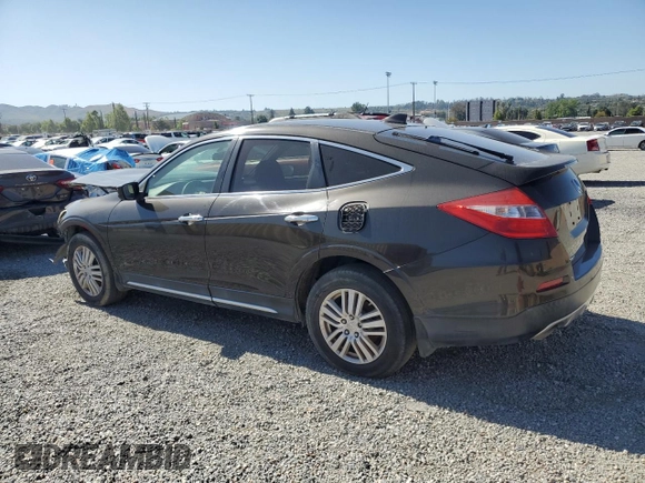 2013 Honda Crosstour EX z VIN 5J6TF3H32DL002259, wystawiony jako Copart lot #57330905 z przebiegiem 86 930 mil mil oraz Szkoda całkowita • Salvage title. Historia ofert i sprzedaży dostępna na DreamBid. Obrazek 2.