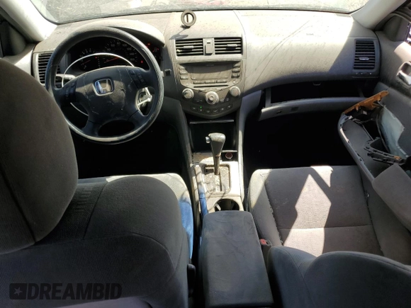 2005 Honda Accord EX with VIN 1HGCM56735A188941, listed as a Copart auction lot 48423325 with 121,311 mi miles and Salvage Title. Bid and sale history available at DreamBid. Image 8.