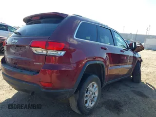 2020 Jeep Grand Cherokee Altitude with VIN 1C4RJEAG5LC278442, listed as a IAAI auction lot 41650703 with Not provided miles and . Bid and sale history available at DreamBid. Image 4.