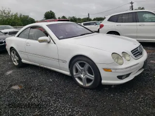 2001 Mercedes-Benz CL 500/600 z VIN WDBPJ78J81A016880, wystawiony jako Copart lot #57686215 z przebiegiem 112 126 mil mil oraz Tytuł czysty. Historia ofert i sprzedaży dostępna na DreamBid. Obrazek 4.