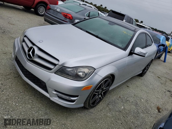 2013 Mercedes-Benz C C 350 with VIN WDDGJ5HB0DF959342, listed as a Copart auction lot 74553684 with Not Provided miles and Salvage Title. Bid and sale history available at carsss.com. Image 1.