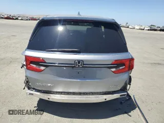 2023 Honda Odyssey Touring with VIN 5FNRL6H86PB043474, listed as a Copart auction lot 61672545 with 39,176 mi miles and Salvage title. Bid and sale history available at DreamBid. Image 6.