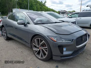 2019 Jaguar I-Pace HSE z VIN SADHD2S19K1F67336, wystawiony jako IAAI lot #42398821 z przebiegiem Nie podano mil oraz . Historia ofert i sprzedaży dostępna na DreamBid. Obrazek 1.