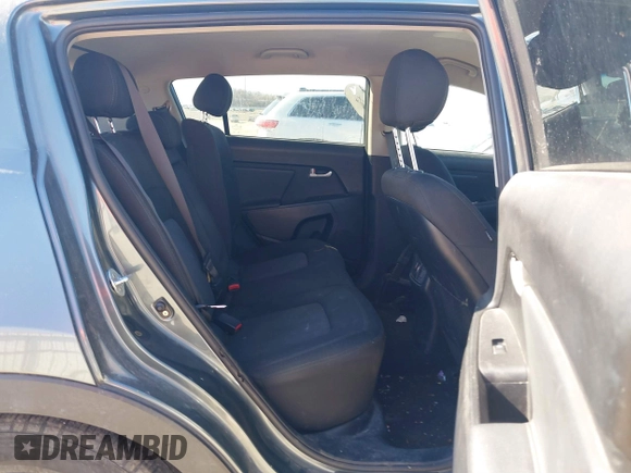 2014 Kia Sportage LX with VIN KNDPB3ACXE7549108, listed as a IAAI auction lot 41691441 with 145,315 mi miles and . Bid and sale history available at carsss.com. Image 8.