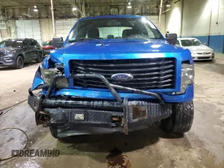 2014 Ford F-150 XL with VIN 1FTFX1EF0EFB59517, listed as a Copart auction lot 84726424 with 203,180 mi miles and Clean title. Bid and sale history available at DreamBid. Image 5.