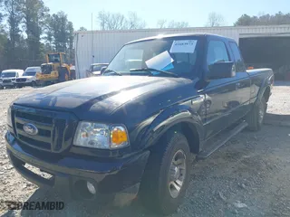 2010 Ford Ranger XL with VIN 1FTKR1EE9APA70064, listed as a IAAI auction lot 41683973 with 166,225 mi miles. Bid and sale history available at carsss.com. Image 2.