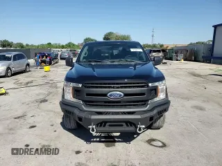 2018 Ford F-150 XL with VIN 1FTEW1EBXJFD71394, listed as a Copart auction lot 52384775 with 185,267 mi miles and Salvage Title. Bid and sale history available at carsss.com. Image 13.