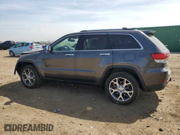 2020 Jeep Grand Cherokee Limited with VIN 1C4RJFBG7LC433948, listed as a Copart auction lot 53303595 with 48,805 mi miles and Salvage title. Bid and sale history available at DreamBid. Image 2.