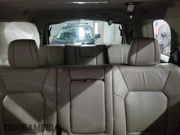 2013 Honda Pilot EX-L with VIN 5FNYF4H5XDB042630, listed as a Copart auction lot 46107285 with 178,504 mi miles and Salvage Title. Bid and sale history available at carsss.com. Image 10.