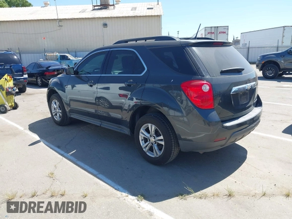 2013 Chevrolet Equinox LT with VIN 2GNALDEK8D1229072, listed as a IAAI auction lot 42087176 with 175,443 mi miles. Bid and sale history available at carsss.com. Image 3.