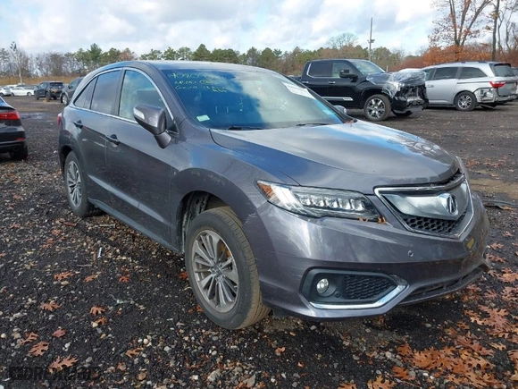 2018 Acura RDX w/Advance Pkg with VIN 5J8TB4H76JL016804, listed as a IAAI auction lot 40804344 with 35,801 mi miles. Bid and sale history available at carsss.com. Image 1.