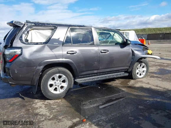2019 Toyota 4Runner SR5 with VIN JTEBU5JR9K5666170, listed as a IAAI auction lot 41539253 with 82,568 mi miles. Bid and sale history available at carsss.com. Image 14.