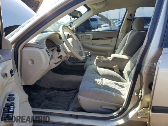2005 Chevrolet Impala with VIN 2G1WF52E159309741, listed as a Copart auction lot 50561565 with 223,045 mi miles and Salvage Title. Bid and sale history available at DreamBid. Image 7.