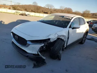 2020 Mazda CX-30 Select with VIN 3MVDMBCL1LM115794, listed as a Copart auction lot 83878064 with 82,185 mi miles and Salvage Title. Bid and sale history available at carsss.com. Image 1.