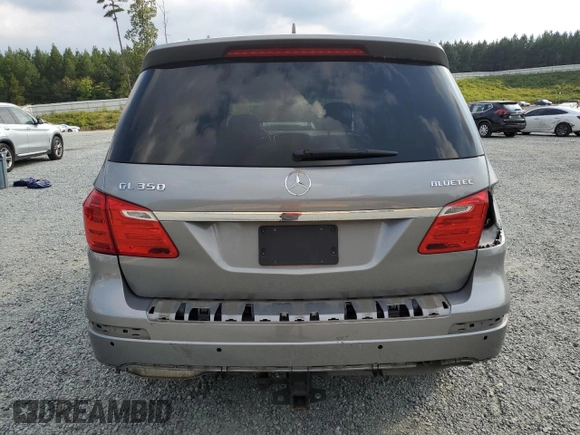 2016 Mercedes-Benz GL with VIN 4JGDF2EE3GA628344, listed as a Copart auction lot 72798194 with 120,231 mi miles and Salvage Title. Bid and sale history available at carsss.com. Image 6.