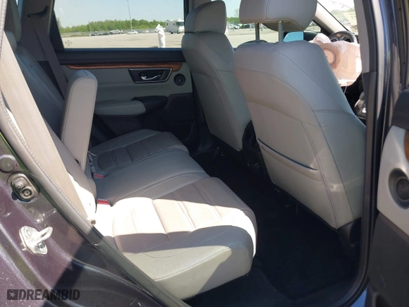 2018 Honda CR-V EX-L with VIN 7FARW1H85JE043696, listed as a IAAI auction lot 41966273 with 134,091 mi miles. Bid and sale history available at carsss.com. Image 8.