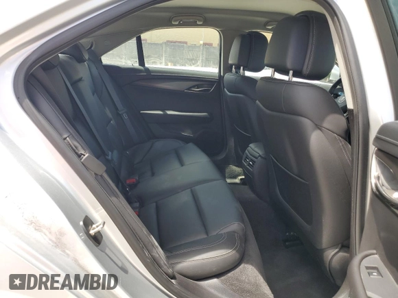 2014 Cadillac ATS Standard RWD with VIN 1G6AA5RA3E0175573, listed as a Copart auction lot 61925725 with 19,933 mi miles and Salvage title. Bid and sale history available at DreamBid. Image 10.