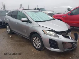 2011 Mazda CX-7 i Sport z VIN JM3ER2BM4B0370336, wystawiony jako IAAI lot #41453027 z przebiegiem 120 770 mil mil oraz . Historia ofert i sprzedaży dostępna na DreamBid. Obrazek 1.