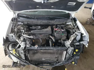 2017 Nissan Rogue SL with VIN JN8AT2MT1HW142706, listed as a Copart auction lot 44895235 with 198,581 mi miles and Salvage Title. Bid and sale history available at carsss.com. Image 12.