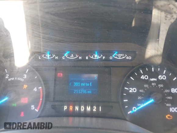 2017 Ford F-250 Lariat with VIN 1FT7W2BT2HEE85692, listed as a IAAI auction lot 42325993 with 211,296 mi miles and . Bid and sale history available at DreamBid. Image 7.