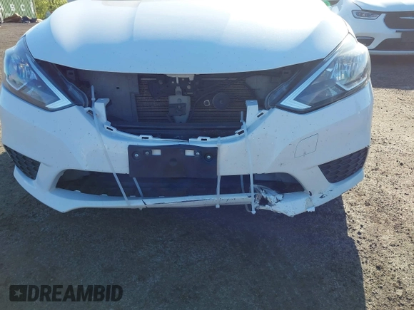 2016 Nissan Sentra SV with VIN 3N1AB7AP4GY297716, listed as a IAAI auction lot 42094043 with 107,581 mi miles and . Bid and sale history available at DreamBid. Image 6.