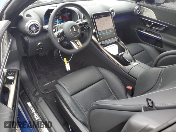 2024 Mercedes-Benz AMG GT 55 с VIN W1KRJ8AB2RF001959, выставлен на аукционе Copart как лот 44347545 с пробегом 3 044 миль миль и Списание • Salvage title. История ставок и продаж доступна на DreamBid. Изображение 8.