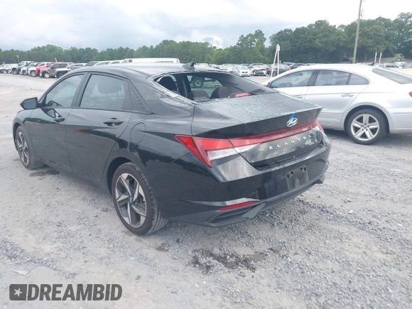 2023 Hyundai Elantra SEL z VIN KMHLS4AG1PU440446, wystawiony jako IAAI lot #42584770 z przebiegiem 44 741 mil mil oraz . Historia ofert i sprzedaży dostępna na DreamBid. Obrazek 3.