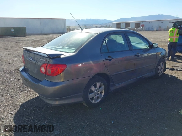 2007 Toyota Corolla CE with VIN 1NXBR32E77Z820034, listed as a IAAI auction lot 42058138 with 161,999 mi miles and . Bid and sale history available at DreamBid. Image 4.