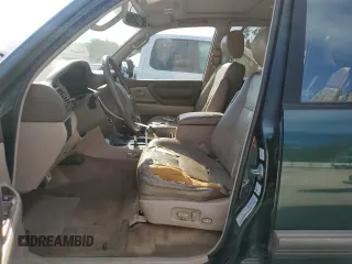 2002 Toyota Land Cruiser with VIN JTEHT05J222025934, listed as a Copart auction lot 50885165 with 145,643 mi miles and Clean Title. Bid and sale history available at carsss.com. Image 7.