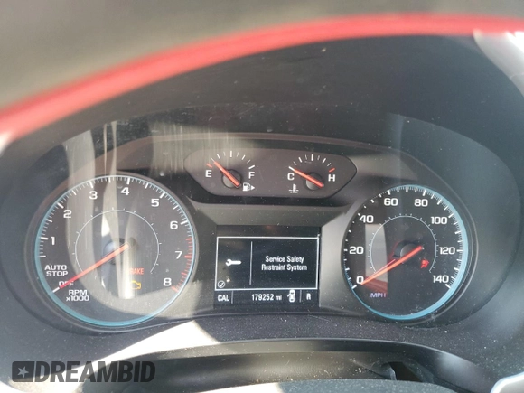 2018 Chevrolet Malibu LS with VIN 1G1ZB5ST9JF213851, listed as a Copart auction lot 49212805 with 179,252 mi miles and Salvage Title. Bid and sale history available at DreamBid. Image 9.