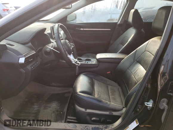 2019 Nissan Altima 2.5 Platinum with VIN 1N4BL4FV6KC104770, listed as a Copart auction lot 62910144 with 0 mi miles and Salvage Title. Bid and sale history available at carsss.com. Image 7.