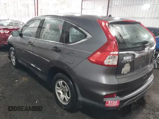 2016 Honda CR-V LX with VIN 2HKRM4H35GH637934, listed as a IAAI auction lot 41722083 with 127,024 mi miles. Bid and sale history available at carsss.com. Image 3.